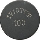 100 Øre (Ivigtut Cryolite Mining)
