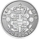 500 Kroner - Margrethe II (70th Birthday)