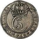 4 Mark Dansk - Christian V (Type I)