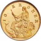 10 Kroner - Christian IX
