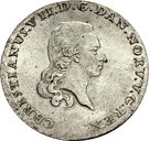 1 Speciedaler - Christian VII
