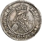 ½ Krone - Frederik III