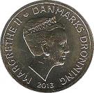 20 Kroner - Margrethe II - Tycho Brahe & Stella Nova