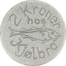 2 Kroner (J. F. Kjølbro)