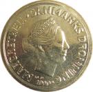 20 Kroner - Margrethe II (2nd portrait)