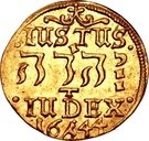½ Dukat - Christian IV (Hebræermønt)