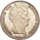 1 Rigsbankdaler / 30 Schilling Courant  - Christian VIII