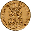 1 Dukat - Christian VI