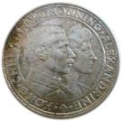 2 Kroner - Christian X (Silver wedding)