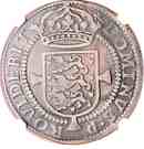 4 Mark Dansk - Frederik III (Type I)