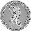 500 Kroner - Margrethe II (Coronation Jubilee)