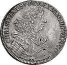 1 Speciedaler - Christian V (Danish East India Co. Trade coinage)