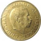 1 Krone - Christian X