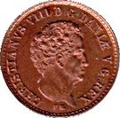 ½ Rigsbankskilling - Christian VIII