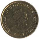 20 Kroner - Margrethe II (4th portrait; Vædderen)