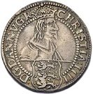 8 Skilling Lybsk - Christian IV (Type 1)