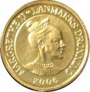 10 Kroner - Margrethe II (4th portrait; The Shadow)