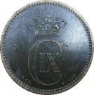 5 Øre - Christian IX