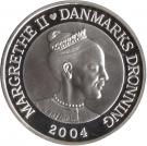 200 Kroner - Margrethe II (4th portrait; Crownprince Wedding)