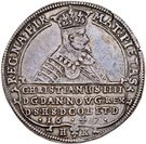 1 Speciedaler - Christian IV (Bust type IIb)