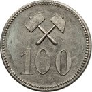 100 Øre (Greenland Mining LTD)
