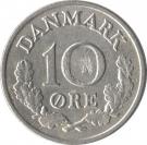10 Øre - Frederik IX
