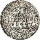 1 Mark Dansk - Christian IV