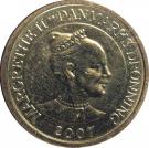 10 Kroner - Margrethe II (4th portrait; Polar Bear)