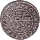3 Skilling Lybsk - Christian IV
