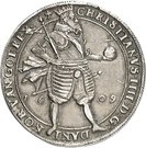 1 Speciedaler - Christian IV (Copenhagen mint)