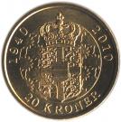 20 Kroner - Margrethe II (Birthday)
