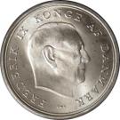 10 Kroner - Frederik IX (Wedding of princess Margrethe)