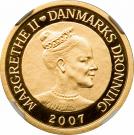 1000 Kroner - Margrethe II (Polar Year)