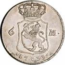 6 Mark - Christian VI (Royal Visit in Norway)