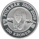 100 Kroner - Margrethe II (4th portrait; Polar Year)