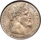 2 Rigsdaler - Christian IX (Death and Accession)