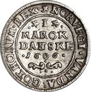 1 Mark Dansk - Christian IV