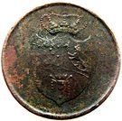 3 Skilling - Frederik VI (Token Coinage)