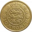 10 Kroner - Margrethe II (3rd portrait)
