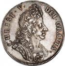 2 Krone - Christian V