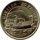 20 Kroner - Margrethe II (Hjejlen)