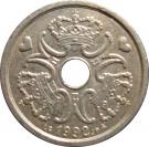 1 Krone - Margrethe II