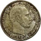 4 Skilling Rigsmont - Christian IX