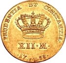 12 Mark - Frederik V