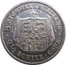8 Rigsbankskilling / 2½ Schilling Courant - Christian VIII