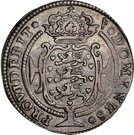 4 Mark Dansk - Frederik III (Type III)