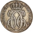24 Skilling Dansk - Christian VI