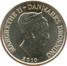 20 Kroner - Margrethe II (Kajak Konebåd)