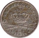 3 Rigsbankskilling - Christian VIII (Type I)