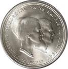 10 Kroner - Frederik IX (Wedding of princess Margrethe)
